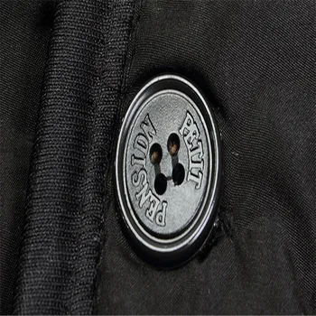 Invernal chaleco de los hombres chaqueta casual grueso chaleco de trabajo en frío y en caliente azul negro de la chaqueta de la ropa