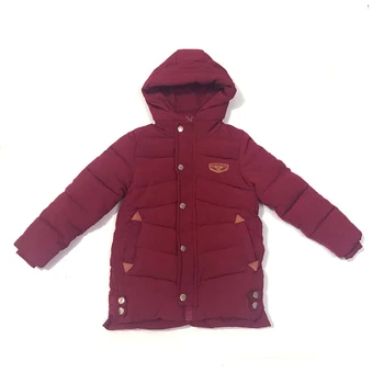 Invierno para niños ropa de niños del bebé hacia abajo chaqueta de abrigo de la moda con capucha gruesa chaqueta de abrigo niño niños ropa de invierno outwear