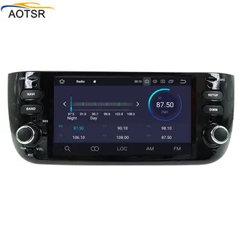 IPS Android 9.0 multimedia del coche reproductor de dvd de la unidad principal Para Fiat Punto 2009-Linea 2012-de Navegación GPS de radio auto estéreo 5311