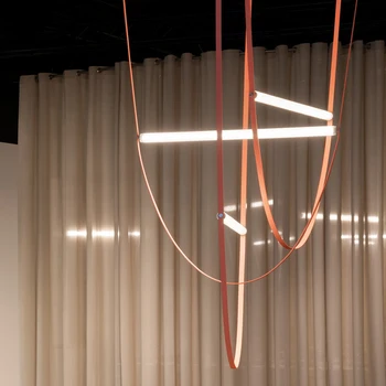 Italia Diseñador de Bell Pendand de Iluminación Para el Salón Moderno Bell droplight/Suspensión de Lujo Colgante de la Lámpara Brillo de la Luminaria, Lámpara