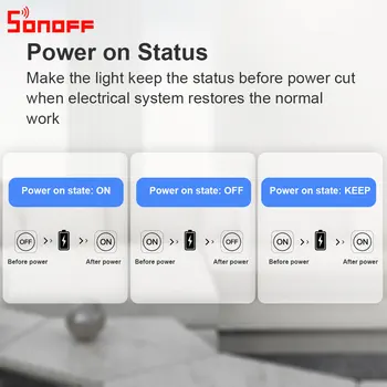 Itead Sonoff Slampher RF 433MHz Smart WiFi Titular de la Luz E27 portalámparas Interruptor Interruptor Wifi para el Hogar Inteligente Funciona con Alexa
