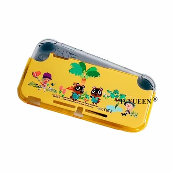 IVYUEEN para NintendoSwitch NS Consola de Animal Crossing Protector Duro Caso de Shell para Nintendos Interruptor de la Cubierta de Accesorios de Juego
