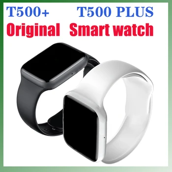 IWO T500+ Reloj Inteligente de 1.75 pulgadas de alta definición Completa de la Pantalla Táctil Smartwatch de la Frecuencia Cardíaca el Sueño de la Muñeca del Monitor IWO 12 PK T600 T900 w26