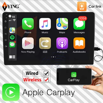IYING Inalámbrico Apple Carplay Para Kia Optima 3TF 2010-Radio de Coche Multimedia Reproductor de Vídeo de Navegación GPS Android10 No 2din dvd