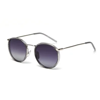 JackJad 2020 Clásico Vintage Redondo Estilo Polarizado Gafas de sol de las Mujeres de complementos de Moda de Diseño de la Marca de Gafas de Sol de Oculos De Sol S32007 23997