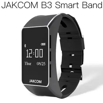 JAKCOM B3 Reloj Inteligente de la Nueva llegada como de reloj inteligente 2020 pulseira smartwatch de la banda 4 nfc pulseras de relojes para hombres sg2 62726