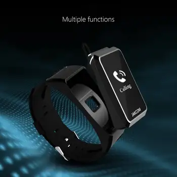 JAKCOM B3 Reloj Inteligente de la Nueva llegada como de reloj inteligente 2020 pulseira smartwatch de la banda 4 nfc pulseras de relojes para hombres sg2