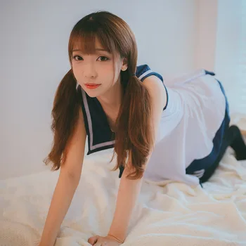 Japón/corea Uniformes Escolares Sexy Lindo de la Mujer/Chica Traje de Marinero JK Alumno Conjunto de Ropa de vestir+Bragas Conjunto de Discoteca parte de la ropa
