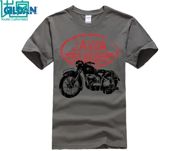 Jawa Z - Clásico Czec Moto Mens T Shirt