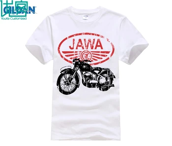 Jawa Z - Clásico Czec Moto Mens T Shirt