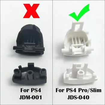 JCD Reemplazo Total de Shell y los Botones Mod Kit Para el DualShock 4 de PS4 Pro Slim JDS 040 Controlador de la Tapa de la Carcasa Caso
