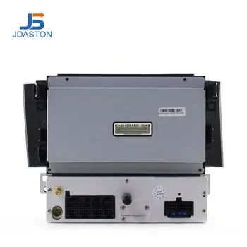 JDASTON Android 10 Reproductor de DVD del Coche Para Citroen C4 C4L DS4 Multimedia Reproductor de Vídeo de WIFI GPS de Navegación 1 Din Car Stereo Radio RDS