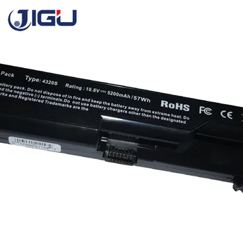 JIGU Portátil Batería Para Compaq BQ350AA HSTNN-Q78C HSTNN-W80C HSTNN-Q81C-3 HSTNN-Q81C-4 HSTNN-UB1A HSTNN-W79C-7 para hp 4520s 625