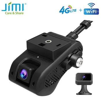 JIMI JC400 4G Salpicadero del Coche de la Cámara Con WIFI el Video en Vivo de Seguimiento GPS Por APP/PC de Corte de Combustible Dual DVR de la Lente 1080P Bluetooth