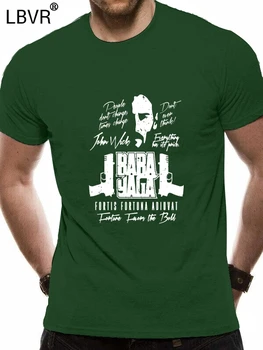 John Wick Baba Yaga Historia Cartel Camiseta Inspirada De Impresión Superior 55318