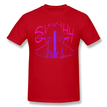 Jojo bizarre adventure T-Shirts para Hombres SHHHH - Suave Y Húmeda Divertida camiseta con cuello redondo de Algodón T Camisa
