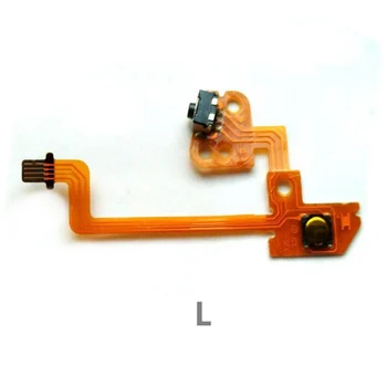 JoyCon L/R Controlador SL SR ZL ZR Botón L Cable de la Tecla de Reparación y Reemplazo de Partes Diferentes del Interruptor de Alegría-Con