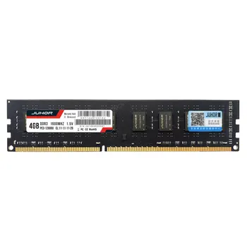 JUHOR RAMS DDR3 8GB 4GB 1333MHz 1600MHz Nuevo módulo Dimm de Memoria Rams de Escritorio de Memoria