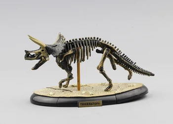 Jurassic World Brachiosaurus Esqueleto Fósil de PVC de la Asamblea de Dinosaurios de Juguetes Modelo de las Figuras de Acción Mejor Regalo