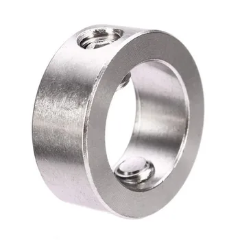 JUSTINLAU de 12 piezas set 3-16mm anillo de bloqueo en acero inoxidable 304 limitador de giro del taladro límite de anillo