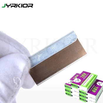 Jyrkior Solo Filo Industrial de Cuchillas de Afeitar Para el iPhone de Samsung de la Pantalla Táctil LOCA /OCA Removedor de Pegamento