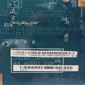 KEFU 5740G motherbaord Para Acer aspire 5740 5740G Placa base 48.4GD01.01M 09285-1M HM55 DDR3 probado original mianboard 16788