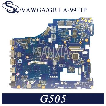 KEFU LA-9911P de la placa base del ordenador Portátil para Lenovo G505 original de la placa base AMD E1-2100 HD8570M/R5 M230