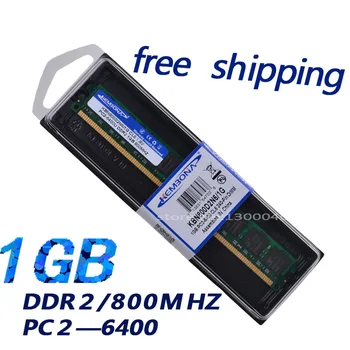 KEMBONA Marca de Memoria Ram DDR2 1GB 800Mhz para Escritorio Sodimm Memoria Compatible con DDR2 800Mhz 240pin envío gratis