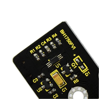 Keyestudio BH1750FVI Digital Sensor de Intensidad de Luz del Módulo I2C con Arduino, Raspberry Pi 61630
