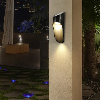 KHLITEC Solar del LED de Potencia de Microondas Sensor de Luz de Pared de 15 LED Impermeable al aire libre de la Energía de la Calle Patio de la Ruta del Jardín de la Casa de Seguridad de la Lámpara