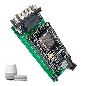 Kincony principal de Google de Voz/APP de Control de Módulo de Asistente Inteligente de domótica Sistema de Interruptor de WiFi IOT Kit de Nodemcu ESP8266