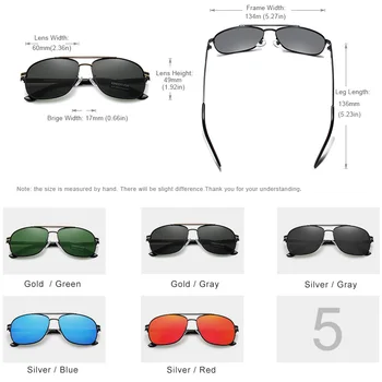 KINGSEVEN 2021 de Calidad Actualizado Polarizada de los Hombres Gafas de sol de Espejo Cuadrado de la Lente de Gafas de Sol de Protección UV Oculos De Sol Masculino