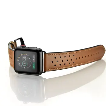 KISSCASE Retro Banda de Cuero para Apple Watch 5 4 3 2 42 MM 38 MM de Negocios de la correa de la banda para el Nike+ apple watch 5 4 3 40 mm 44 mm pulsera 33324