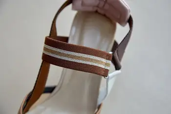 Kmeioo Nueva Moda de la Punta del Dedo del pie zapatos de Tacón Alto Sandalias de Mujer de las Señoras elegantes cómodo Parte de las Bombas de Vestir de cuero Genuino Zapatos de 6cm