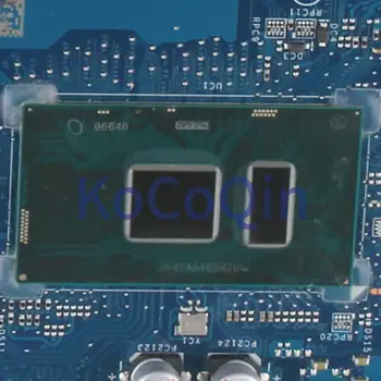 KoCoQin de la placa base del ordenador Portátil Para HP TPN-C125 15-AY Core I3-6006U Placa base 909168-001 909168-601 BDL50 LA-D704P SR2UW