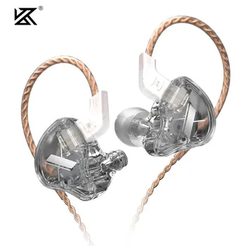 KZ EDX 1 Dinámicos En la Oreja los Auriculares de alta fidelidad bass Auriculares Ejecución de Deporte de auriculares Auriculares Auriculares KZ ZST ZSN PRO