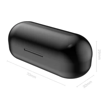 L13 TWS Auricular Bluetooth 5.0 de Auriculares Inalámbricos de Juego de alta fidelidad de la Música de los Auriculares de la prenda Impermeable de los Deportes de Auriculares