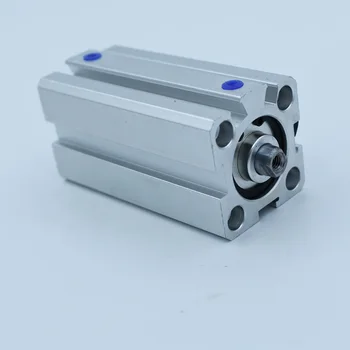 La Aleación de aluminio de la SDA Tipo de 20mm de Diámetro 5-100 mm Trazo de una Sola Varilla de Doble Acción Neumática Cilindro de Aire