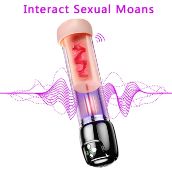 La Ampliación del pene de la Bomba de Vacío Vibrador Juguetes Sexuales para los Hombres la Vagina Artificial Sexy Masturbación Fresco Adulto Juguetes en el Coño de la Bomba de Sex Shop