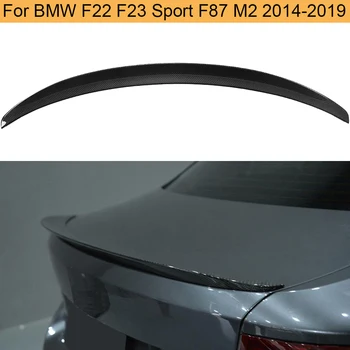 La Fibra de carbono en la Cajuela del Ala Spoiler para BMW F22 F23 Deporte F87 M2 Coupé 14-19 220i 228i M235i Posterior del Coche Tronco Ala Spoiler