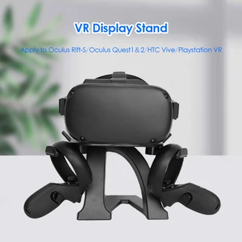 La fijación de la Correa de Cuero Cojín de Espuma de Cinturón de VR Headset Soporte de Controlador de soporte para Oculus Ir Rift S Quest 2 PSVR Accesorios