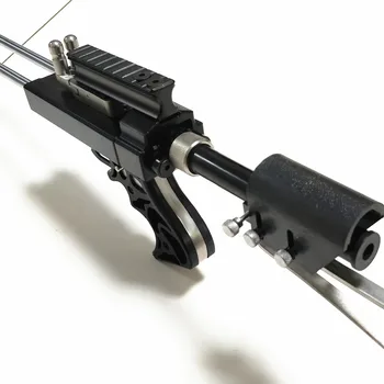 La fotografía al aire libre juguete de Caza de Honda Rifle - Doble Dispositivo de Seguridad - Versión Deluxe CNC-W1 negro Tecnología de 2019 NUEVO