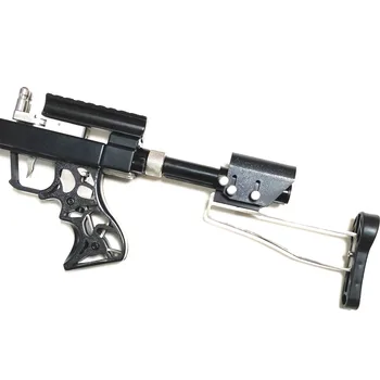 La fotografía al aire libre juguete de Caza de Honda Rifle - Doble Dispositivo de Seguridad - Versión Deluxe CNC-W1 negro Tecnología de 2019 NUEVO