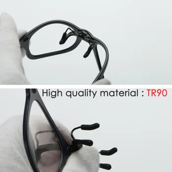 La Luz azul de Bloqueo de Clip-en el Equipo de Lectura de Gafas Anti Azul Rayos Clip En Juego la Protección de Gafas de alta calidad TR90