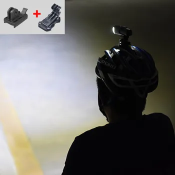 La Luz de la bicicleta Recargable USB LG3350mAh Inteligente con Detección Automática de LED Bicicleta Luz Impermeable de los Faros (Opcional Extender &GoPro Soporte)
