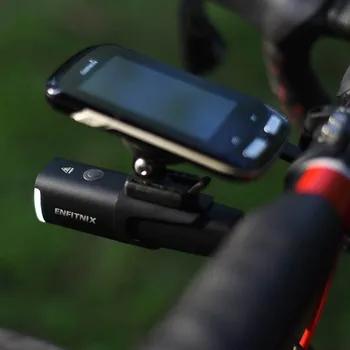 La Luz de la bicicleta Recargable USB LG3350mAh Inteligente con Detección Automática de LED Bicicleta Luz Impermeable de los Faros (Opcional Extender &GoPro Soporte)