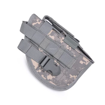 La Mano derecha de Combate Táctico de Funda Universal Militar del Ejército de Airsoft de la Cintura Funda de Pistola de Caza Funda para Beretta Glock Colt