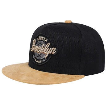 La marca de BROOKLYN TAPA negra ajustable de hip hop del snapback sombrero para hombres, mujeres adultas headwear al aire libre casual sol gorra de béisbol
