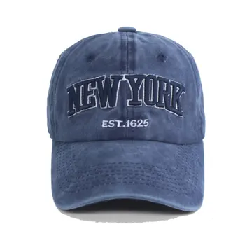 La marca de Nueva York de los Hombres Gorra de Béisbol de las Mujeres de Snapback Gorras Sombreros Para los Hombres de Golf Hueso Casquette Gorras de Verano de las Mujeres de la gorra de Béisbol Gorra de Papá