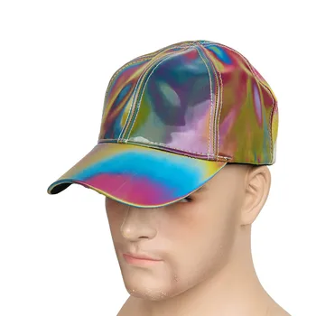 La moda de Marty McFly Licencia para el arco iris cambia de Color Sombrero de la Gorra de Regreso al Futuro Props big bang G-Dragon Gorra de Béisbol Sombrero de Papá